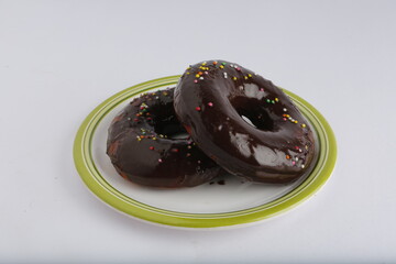 chocolate cake with chocolate