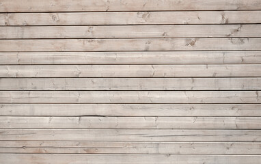 Fototapeta premium Light wood texture background surface with old natural pattern
