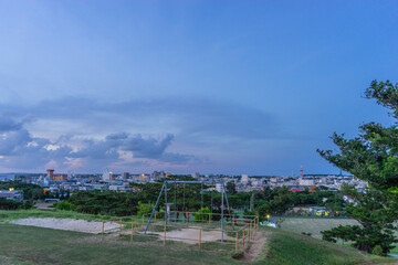 沖縄　宮古島の風景