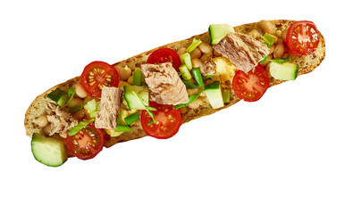 Pan Bagnat - Le French Tuna Salad Sandwich