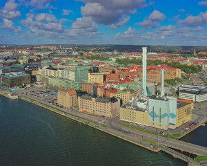 Obraz premium Inom Vallgraven, Gothenburg, Sweden