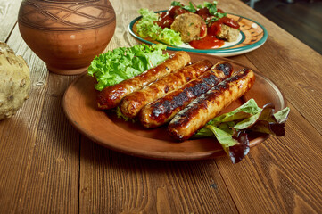 Italian Salsiccia al vino