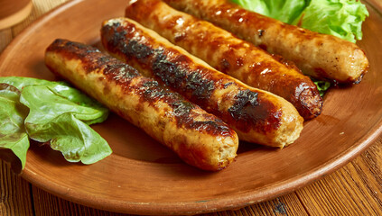 Italian Salsiccia al vino