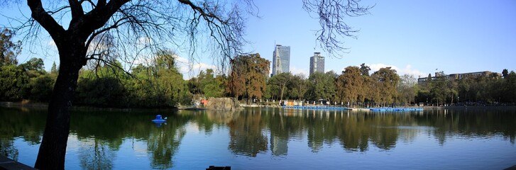 Lago de chapultepec 