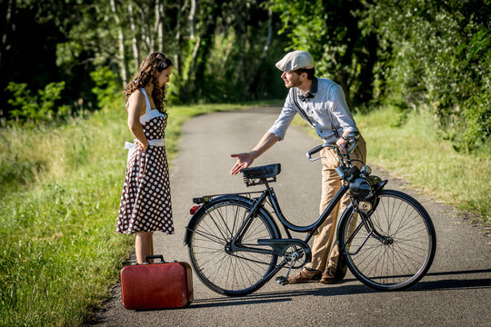 couple en solex