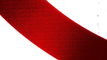 red ribbon background