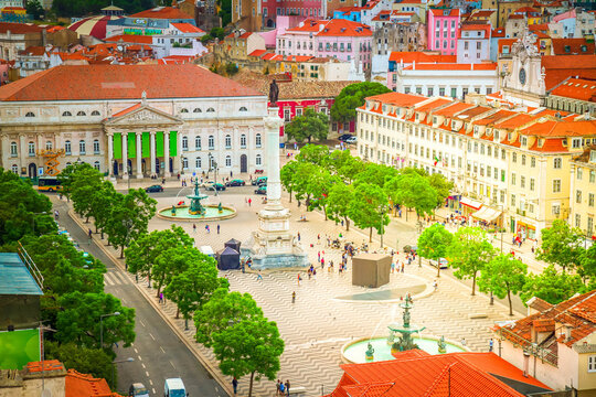 Rossio square, Lisbon