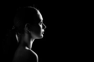 sad pensive profile © tugolukof