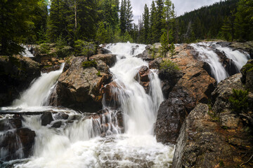 Jasper Creek Falls - Colorado