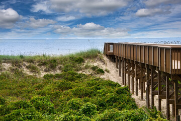 Fernandina Beach on Amelia Island, Florida