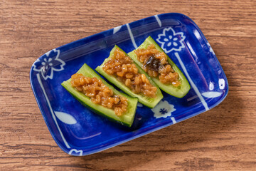 日本の手作りつけもの　Japan of homemade pickles