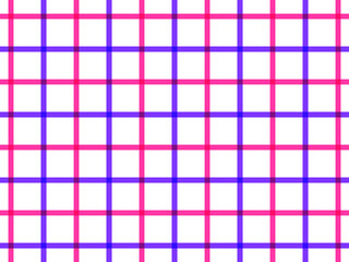 タッタソールチェック 赤紫×青紫