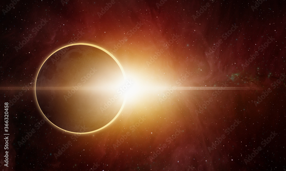 Poster Solar Eclipse 