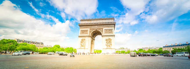 Arc de triomphe, Paris, France