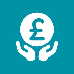 Save Money Pound -  Metro Tile Icon