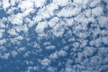 Fototapeta na wymiar Low Angle View Of Clouds In Blue Sky