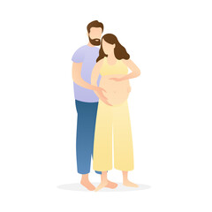 happiness, vector, activity, adult, baby, birth, care, cartoon, casual, character, child, childbirth, collection, couple, cute, dad, daily, family, father, female, flat, girl, happy, holding, husband,