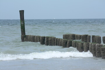 Nordsee in Domburg in Holland.