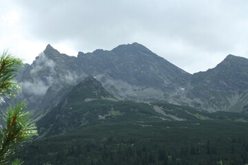 Fototapeta premium Tatras Mountains