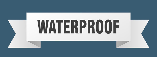 waterproof ribbon. waterproof paper band banner sign