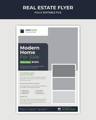 Real Estate Flyer Template
