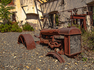 Urbex tracteur