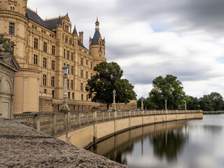 Obraz premium Schweriner Schloss