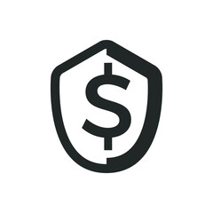 Business insurance icon