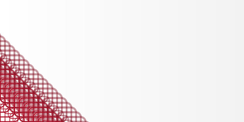 Minimalist red maroon and white gradient abstract pattern background vector design for banner, presentation, corporate cover template.