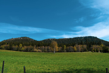 Fototapeta na wymiar Panorama Szczelinca wielkiego i małego 