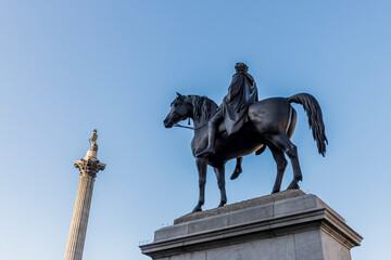 A typical view in London