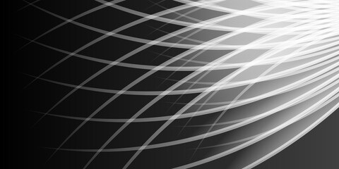 Abstract black and white elegant background