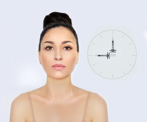 Hyaluronic acid dermal fillers,correct facial lines, ageing process,Mesotherapy, skin boosters,...