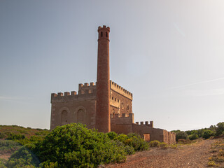 Urbex sardaigne chemin&eacute;e