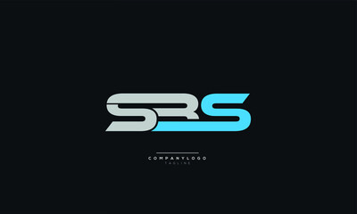 Letter SBS Business Logo Design Alphabet Icon Vector Symbol