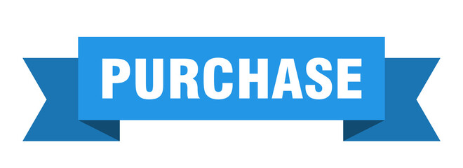 purchase ribbon. purchase paper band banner sign