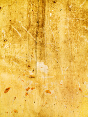 Abstract concrete, weathered with cracks and scratches. Landscape style. Grungy Concrete Surface. Great background or texture.