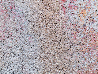 Abstract concrete, weathered with cracks and scratches. Landscape style. Grungy Concrete Surface. Great background or texture.