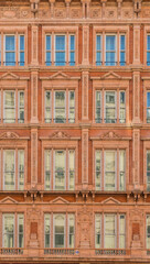 A typical view in London