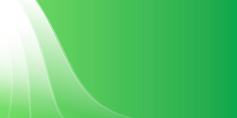 Abstract green white presentation background with dynamic effect. Modern pattern. Vector illustration for design.