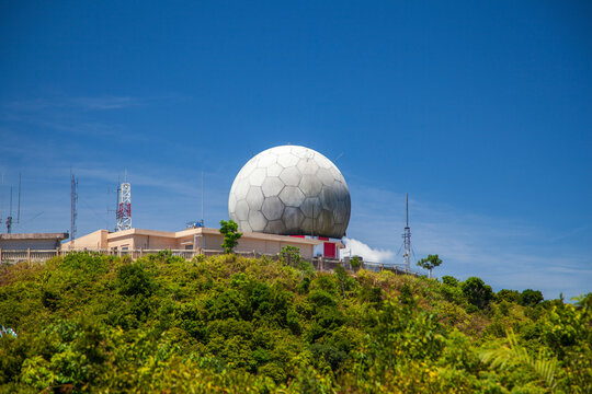 Spherical Antennas, For Receiving Multiple Satellites, Dome Radar Antenna