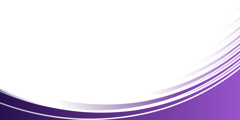 Modern dark purple violet white paper background with white curve wave lines texture in elegant website or textured paper design for presentation design template