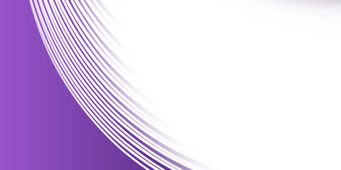 Modern dark purple violet white paper background with white curve wave lines texture in elegant website or textured paper design for presentation design template
