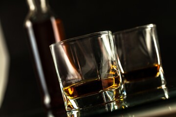 Glasses of Whiskey