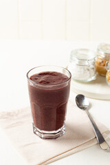 açai smoothie