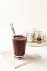 açai smoothie