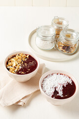 açai bowls
