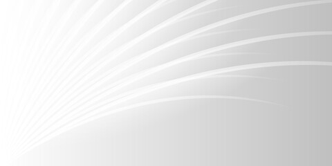 Modern abstract geometric white grey background