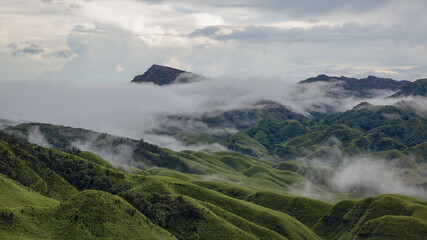 Dzukou Valley Clouds © Arpan Uzir
