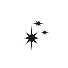 Fototapeta premium sparkling icon template